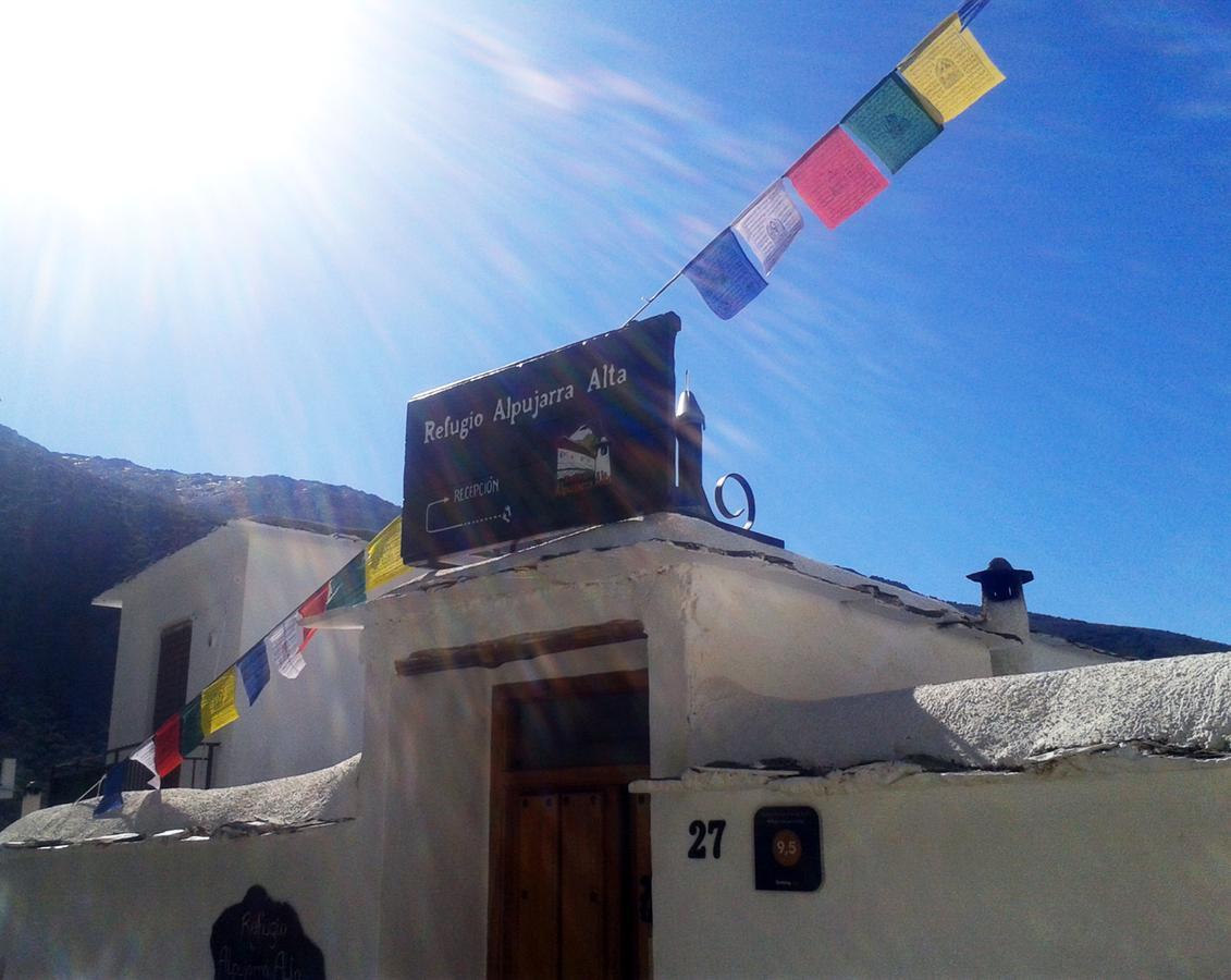 Refugio Alpujarra Alta Bed & Breakfast Trevélez Eksteriør bilde